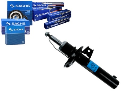 Амортизатор sachs 824904004337 824904001226 фото №1