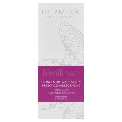 Dermika Esthetic serum Retinal przeciwzmarszczkowe