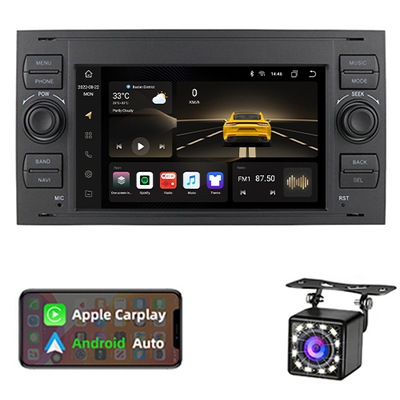 RADIO NAVIGATION GPS FORD TRANSIT 2005-2011 ANDROID  