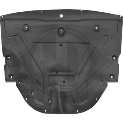 Захист pod двигун do nissan qashqai 14-17 фото №1