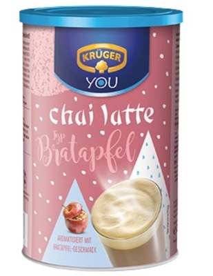 Kruger Chai Latte Bratapfel