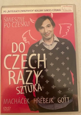 Film Do Czech razy sztuka ŚMIESZNIE PO CZESKU DVD