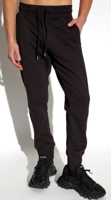 Versace Jeans spodnie dresowe 76GAAT00 CF01T G89 czarny M