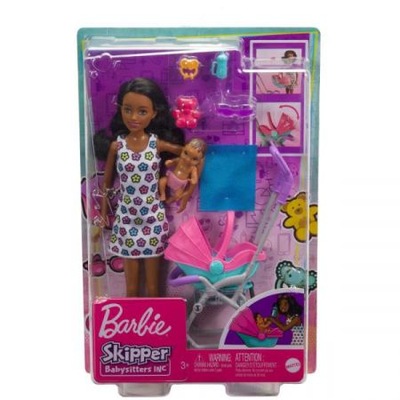 Barbie Skipper zestaw opiekunka HHB68 Mattel