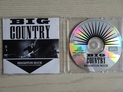 BIG COUNTRY Brighton Rock EX-/NM UK PROMO