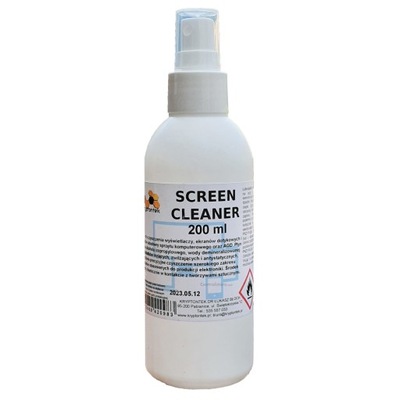 Screen Cleaner płyn do mycia ekranów TV LED 200ml