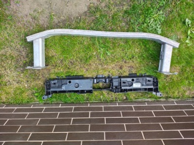 Renault captur clio iv балка бампера передня перед pas передній фото №1