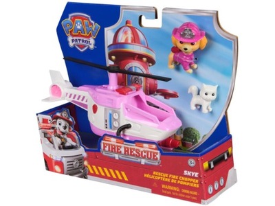 Pojazd SPIN MASTER Psi Patrol Helikopter Skye