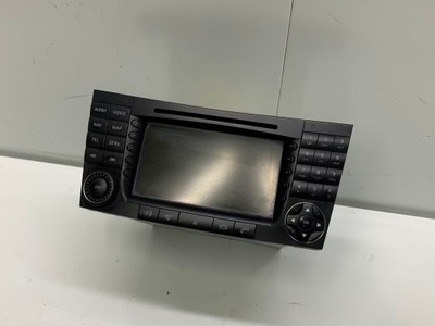 MERCEDES W211 W219 RADIO NAVIGACIJA GPS A2118204297 A2118204297001 