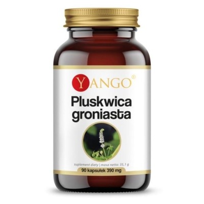 YANGO Pluskwica groniasta 90 kapsułek MENOPAUZA