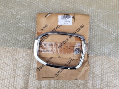 Vw t cross хром решётки правый перед новый 2gm фото №1