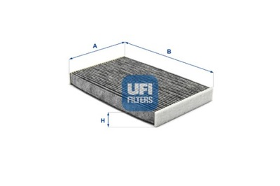 UFI FILTRO AIRE CABINAS C3 AIRCROSS 17- WEGL  