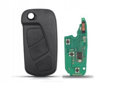 Ключ ford ka 2008-2017 433mhz delphi id46 фото №1