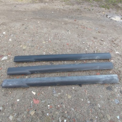 Jeep grand cherokee wj молдинг накладка порог левая фото №1