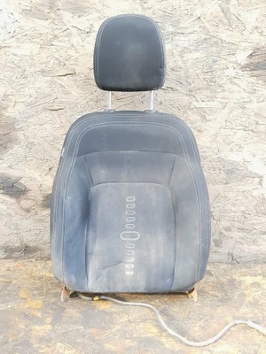 Спинка сидіння підголівник правий перед kia sportage iii фото №1