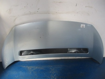 Fiat scudo ii 2007r крышка багажника капот передняя голубой knf фото №1