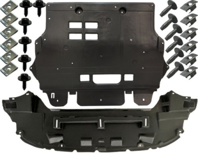 Citroen ds4 2010-.. захист двигуна pod бампер фото №1