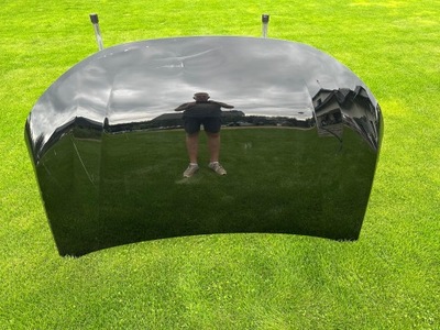 Капот renault scenic v e-tech 2023- кришка двигуна 656b87690r фото №1