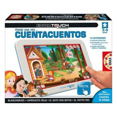 Tablet Edukacyjny Cuentacuentos Touch Educa (ES