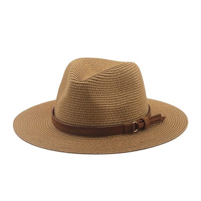 Bohemia Słomkowe kapelusze Panama Sunhats