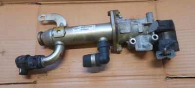 Радіатор вихлопних газів egr peugeot ford volvo 2.0 tdci xs1134 фото №1