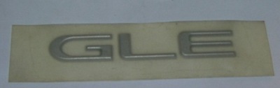 Emblemat Logo Znaczek GLE na błotnik Daewoo Nexia
