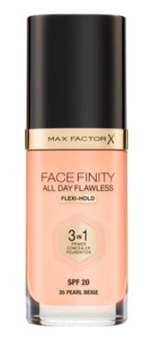 MAX FACTOR FACEFINITY Podkład 3w1nr 35 pearl beige