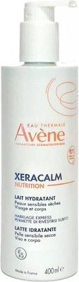 Avene Xeracalm Nutrition 400 ml Mleczko do twarzy i ciała
