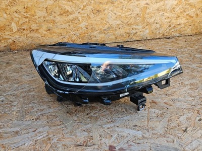 Vw id4 id 4 лампа права перед full led передня фото №1