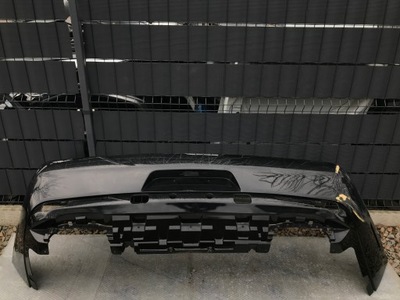 Dodge challenger r/t rt бампер задня lift 2015- фото №1