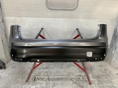 Nissan qashqai j11 14- бампер задній фото №1