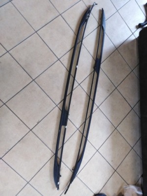 Рейлінги dahowe bmw e39 універсал фото №1