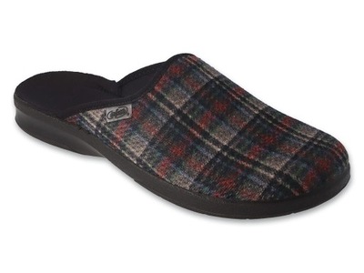 BEFADO KAPCIE MĘSKIE PANTOFLE CIAPCIE DOMOWE 548M037 r. 42