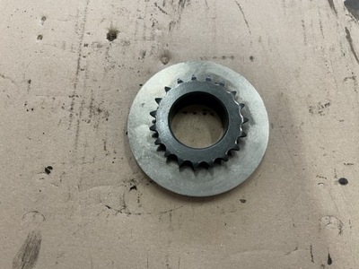 Колесо зубчасте na wał trafic master 2.2 2.5 dci фото №1