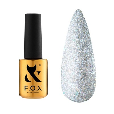 FOX Top Holographic top hybrydowy 14 ml