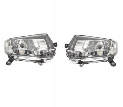 Renault logan ii dacia logan ii фары h4/w21 фото №1