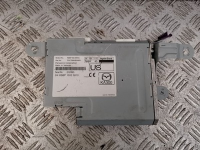 Mazda 3 bm 6 gj cx5 cx3 тюнер радіо підсилювач europa kb8p-66-drxa фото №1