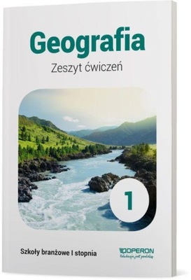 Geografia 1 SBR zeszyt ćwiczeń Operon