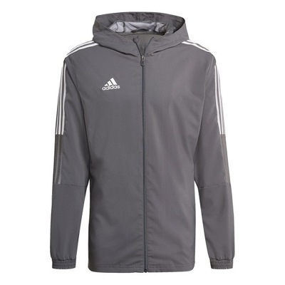 Kurtka męska adidas Tiro 21 Windbreaker szara GP4964 M