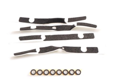 Набор прокладка рейлингов vw sharan 7n aso фото №1