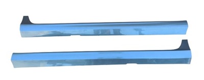 Volvo s60 v60 iii молдинг поріг ліва накладка 714 фото №1