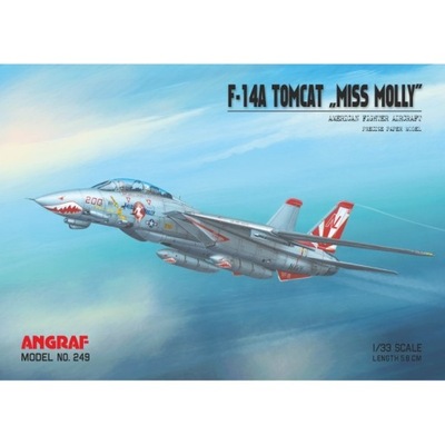 F-14A Tomcat "Miss Molly" Angraf Model, 1:33