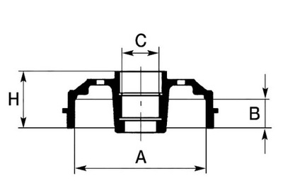 БАРАБАНЫ ТОРМОЗНЫЕ AP 3049844 98AB1113BE 98AB1126BE 2