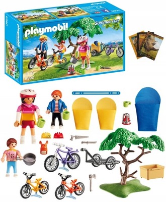 PLAYMOBIL 6890 Wycieczka rowerowa dzieci mama