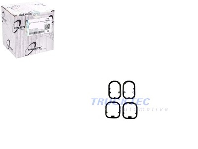 Прокладка радиатора масла bmw trucktec фото №1