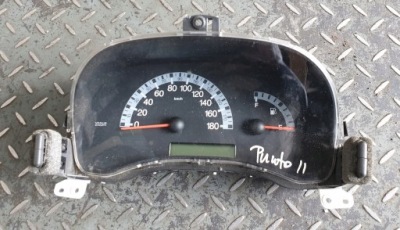 Счетчик дисплей fiat punto ii 1.2 46753571 фото №1