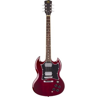 Gitara elektryczna SX Guitars SG SE4SK TWR