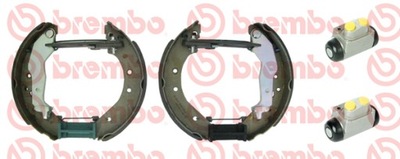 ZAPATAS DE TAMBOR DE FRENADO BREMBO K 52 011 K52011  