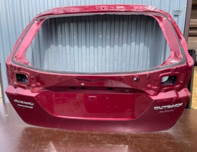 Крышка багажника багажника subaru outback vi фото №1