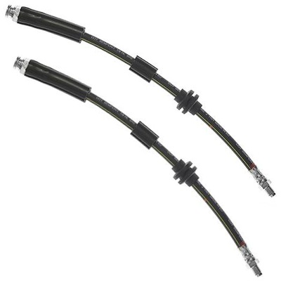 2x шланг гальмівний перед fiat panda tempra tipo фото №1